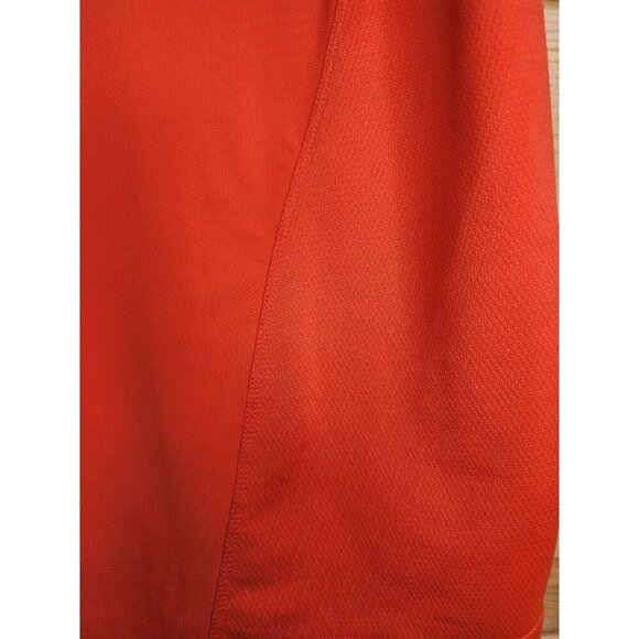 Nike Golf Mens Golf Dri-Fit Performance Shirt Orange Size Large - Picture 15 of 16